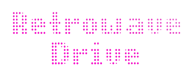 Retrowave Drive Logo