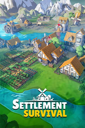 Settlement Survival poster image on Steam Backlog