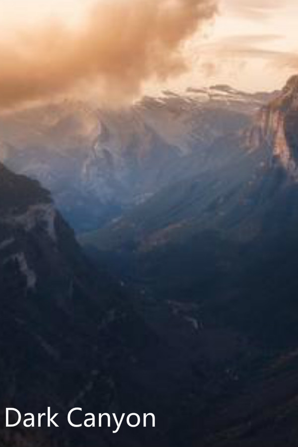 dark canyon cover
