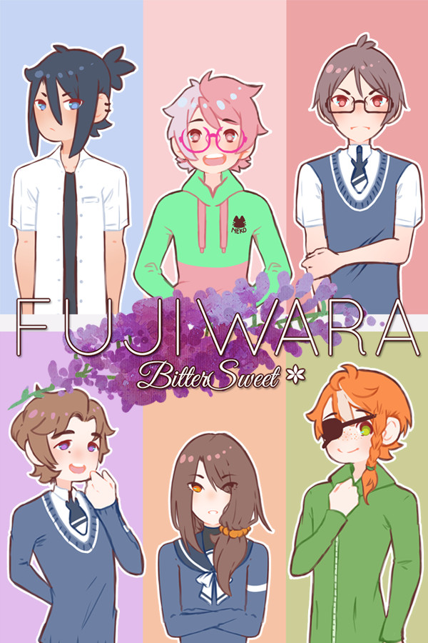 Steam portrait for Fujiwara Bittersweet.