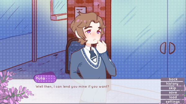 Fujiwara Bittersweet game for Linux 1