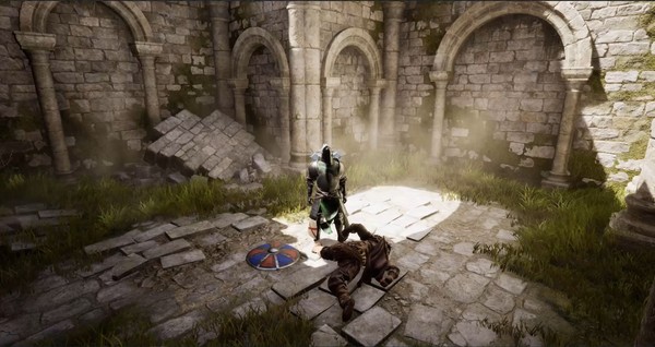 Скриншот из Viking Warrior
