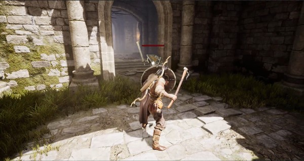 Скриншот из Viking Warrior