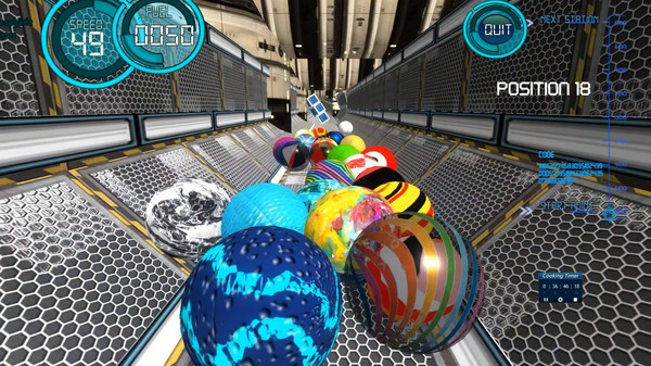 Скриншот из Marble Ball Racing