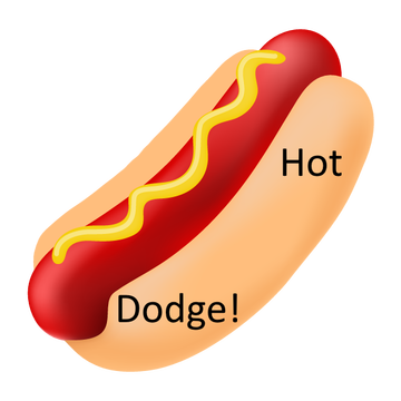 Hot Dodge! Logo