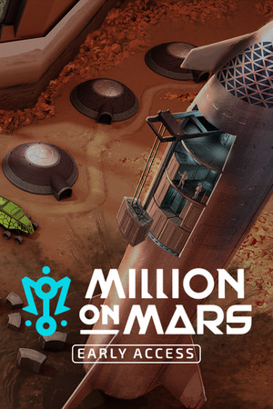 Million on Mars: Space to Venture poster image on Steam Backlog