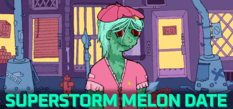 Superstorm Melon Date cover art