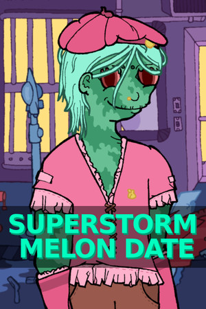 Superstorm Melon Date poster image on Steam Backlog