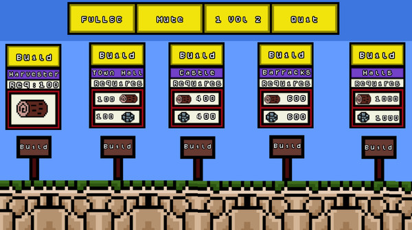 Empire IDLE game for Linux 1