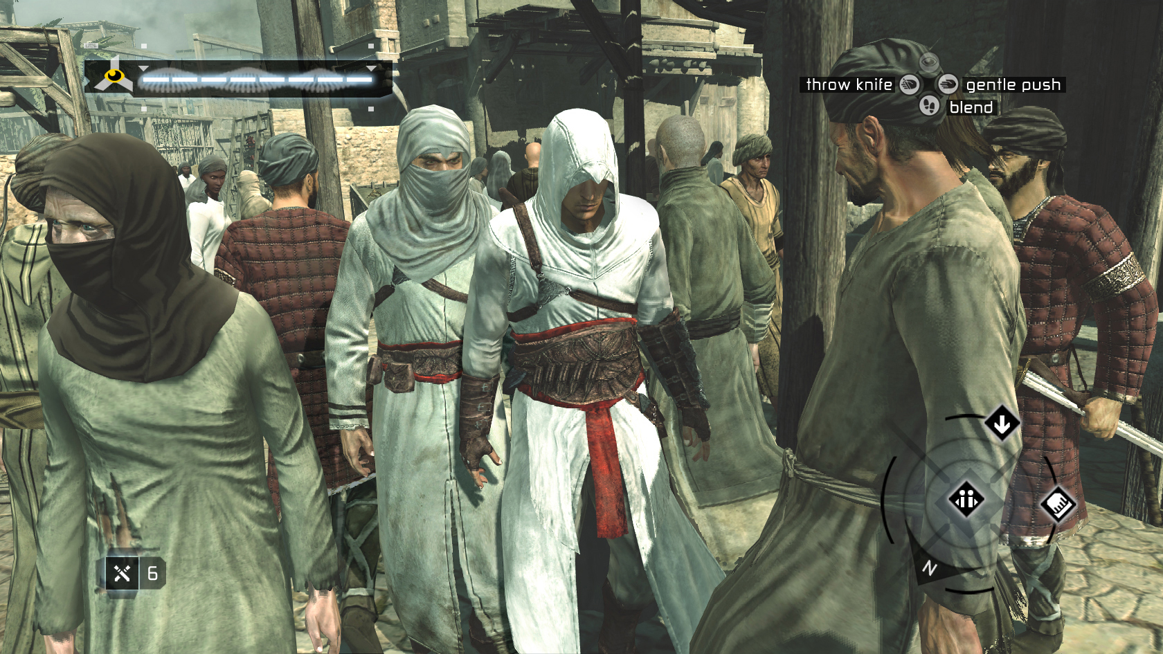 تحميل لعبة المغامرة والتسلل أساسينز كريد الجزء الأول - Assassin's Creed