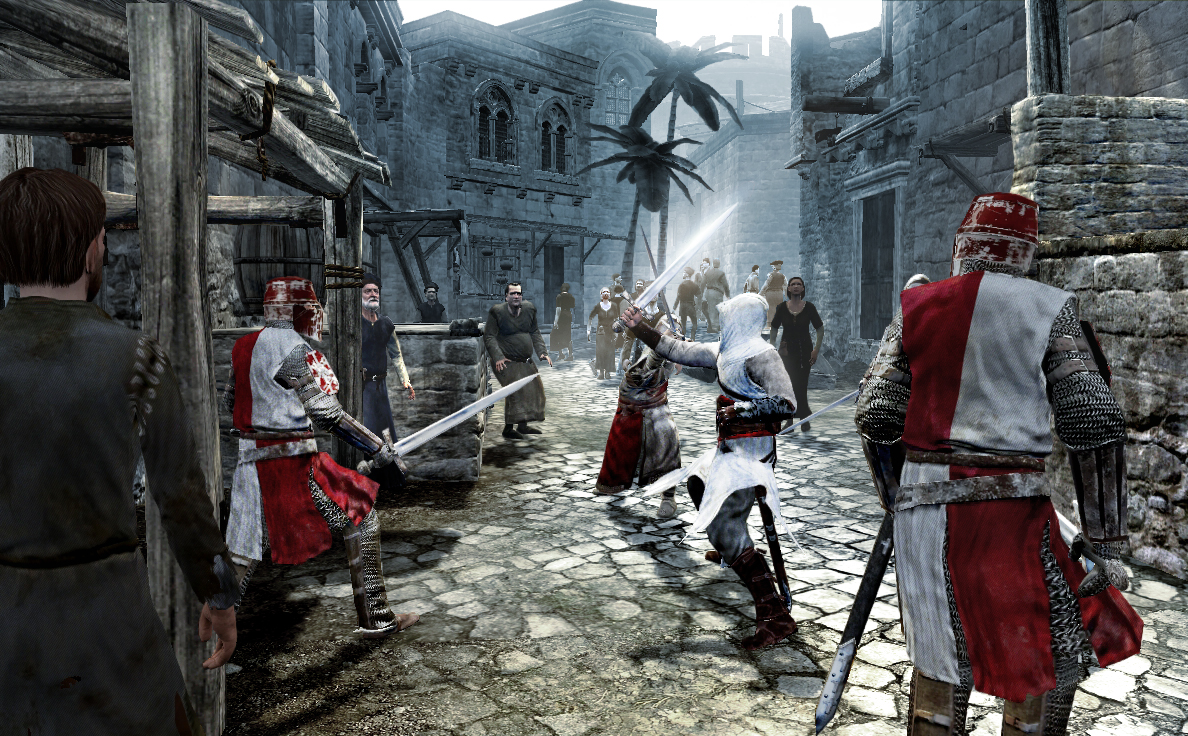 تحميل لعبة المغامرة والتسلل أساسينز كريد الجزء الأول - Assassin's Creed