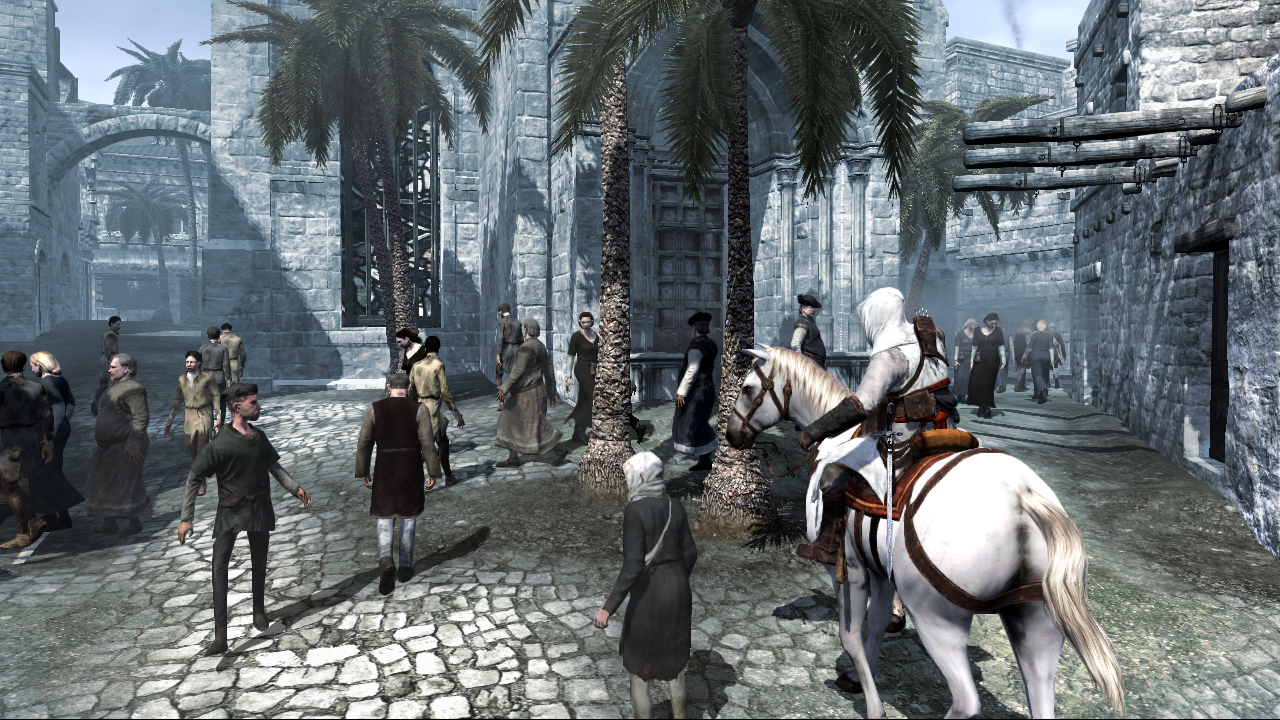 تحميل لعبة المغامرة والتسلل أساسينز كريد الجزء الأول - Assassin's Creed