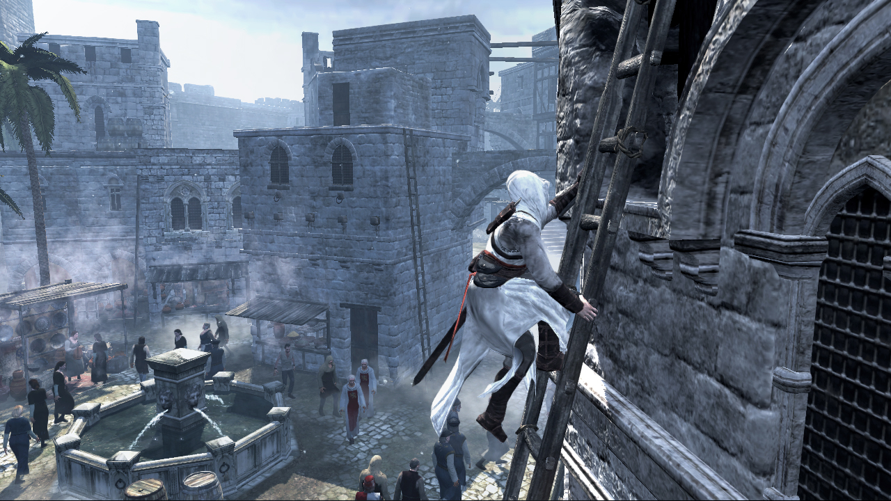 تحميل لعبة المغامرة والتسلل أساسينز كريد الجزء الأول - Assassin's Creed