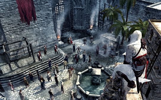 Скриншот из Assassin's Creed