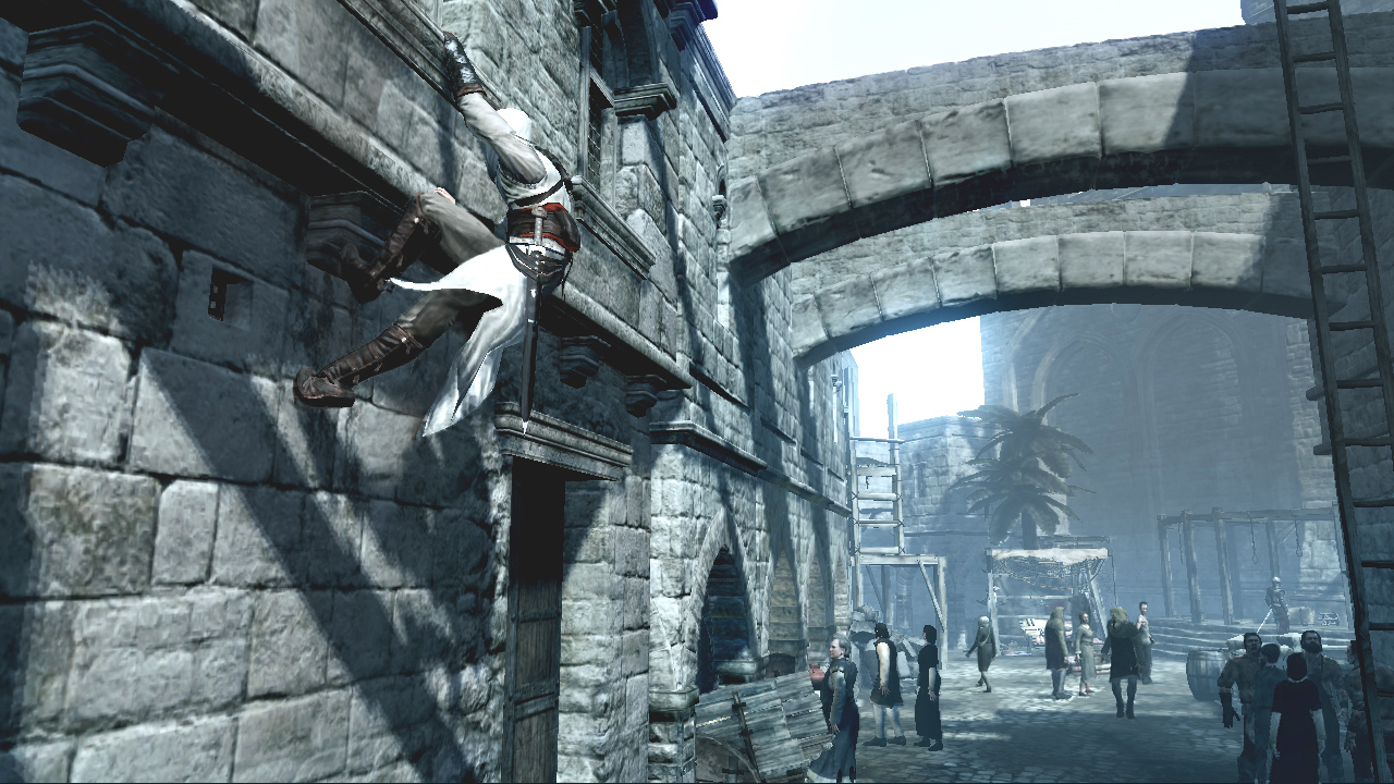 تحميل لعبة المغامرة والتسلل أساسينز كريد الجزء الأول - Assassin's Creed