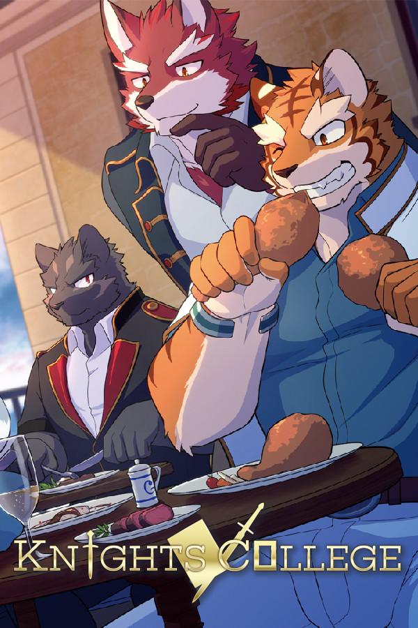 Steam portrait for Knights College.