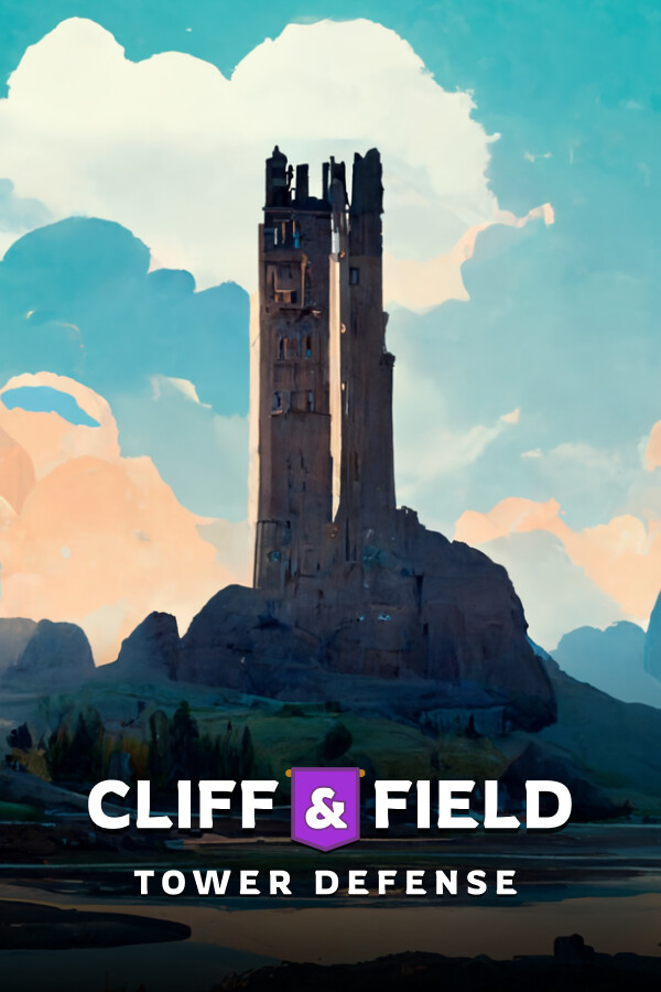 Steam portrait for Cliff & Field Tower Defense.