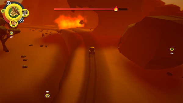 Скриншот из Bushfires: Animal Rescue