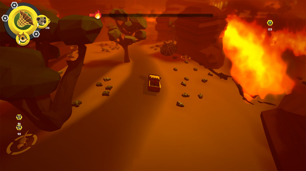 Bushfires: Animal Rescue game for Linux 1