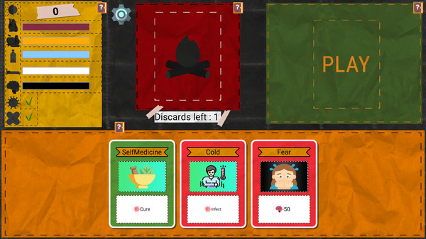 Скриншот из Survival Draw