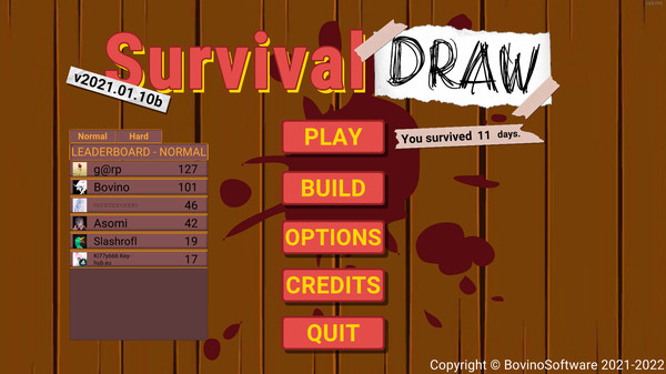 Скриншот из Survival Draw