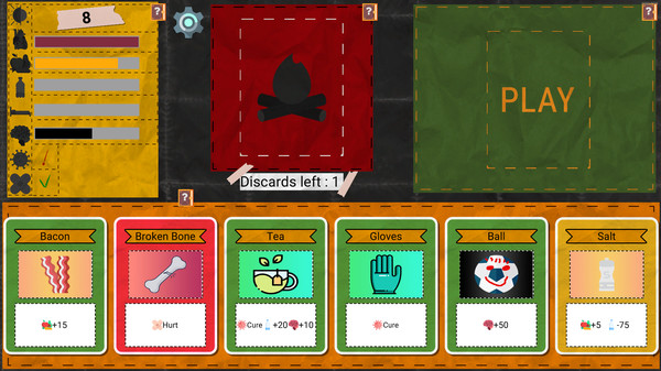 Скриншот из Survival Draw