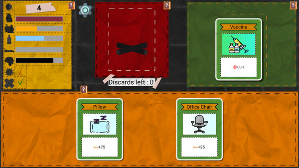 Скриншот из Survival Draw