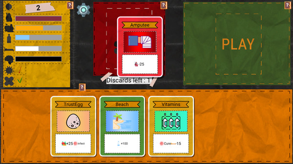 Скриншот из Survival Draw