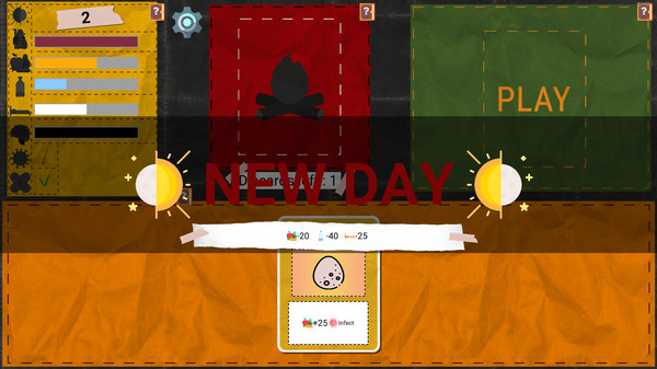 Скриншот из Survival Draw