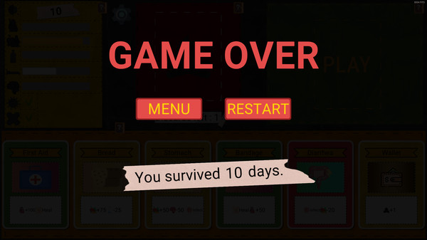 Скриншот из Survival Draw