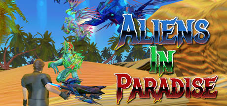 Aliens In Paradise cover art