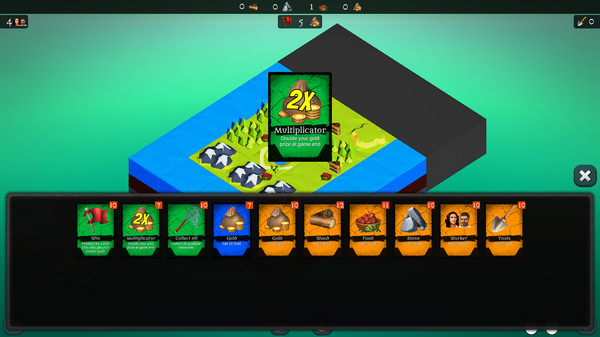 Скриншот из Isles of Cubes