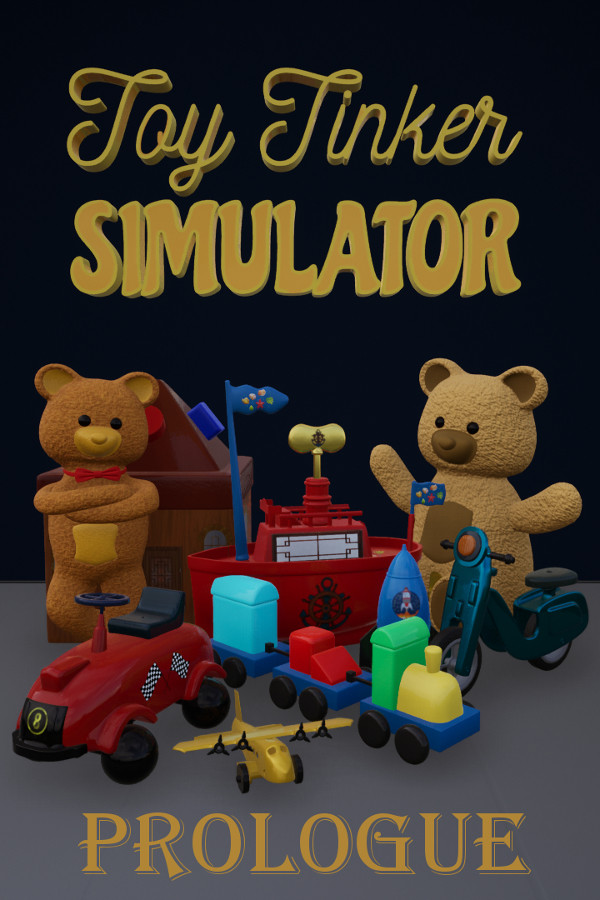 Steam portrait for Toy Tinker Simulator: Prologue.
