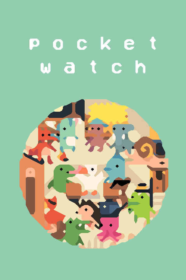 Steam portrait for Pocket Watch.