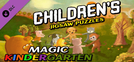 Children's Jigsaw Puzzles - Magic Kindergarten cover art