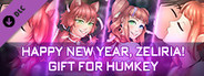 Happy New Year, Zeliria! - Gift For Humkey