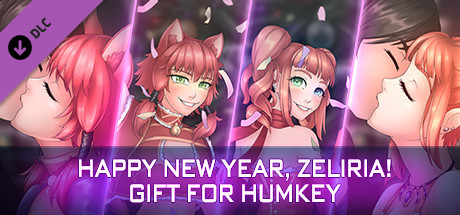 Happy New Year, Zeliria! - Gift For Humkey cover art