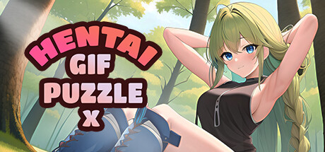 Hentai GIF Puzzle X cover art