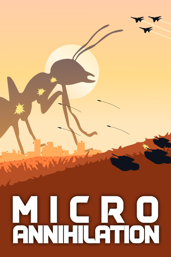 Steam portrait for Micro Annihilation.