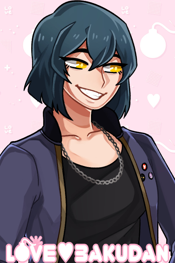 Steam portrait for LOVE BAKUDAN.