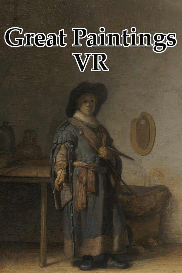Steam portrait for Great Paintings VR.