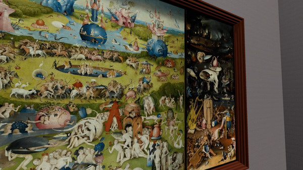 Great Paintings VR game for Linux 1