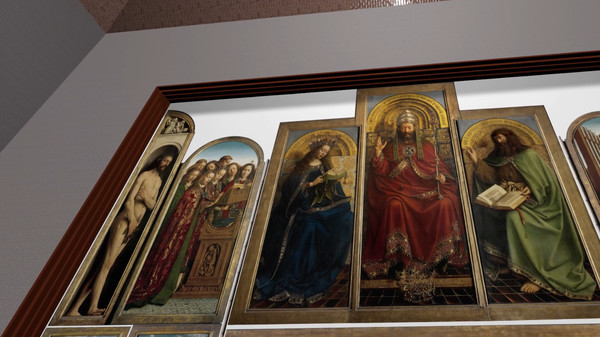 Great Paintings VR game for windows Pc 1