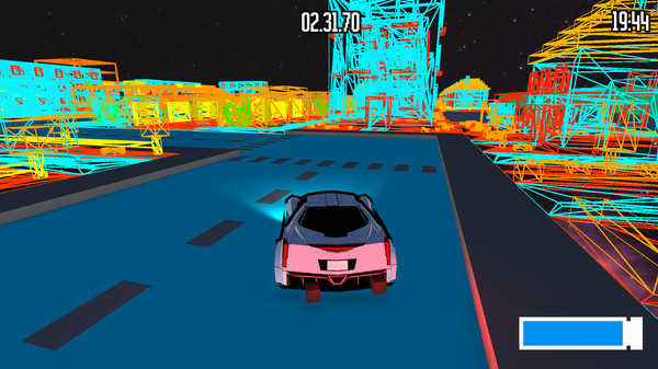 Скриншот из Vector Race