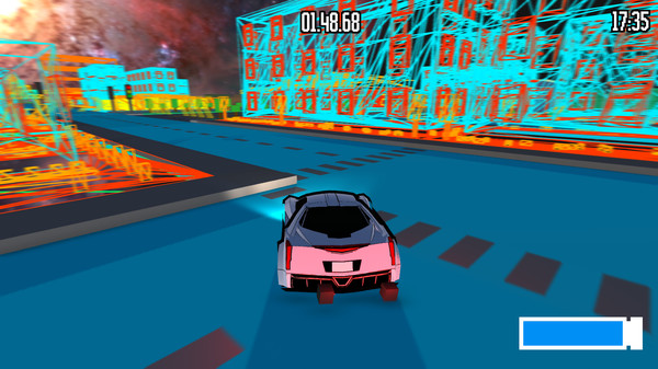 Скриншот из Vector Race