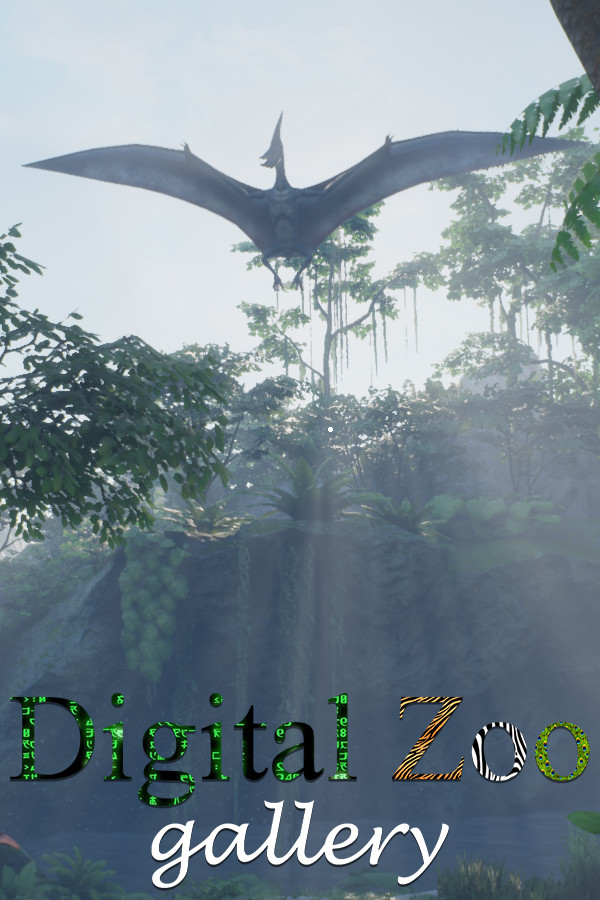 Steam portrait for Digital Zoo Gallery.