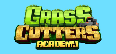 Grass Cutters Academy - Idle Game cover art