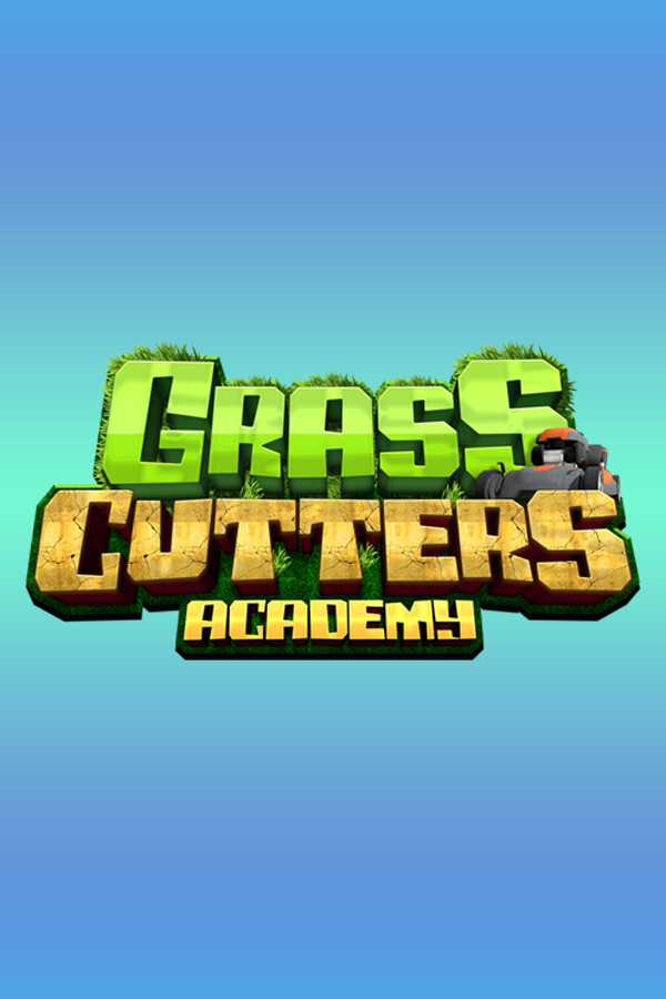 Steam portrait for Grass Cutters Academy - Idle Game.