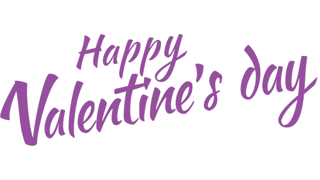 Happy Valentine's Day Logo