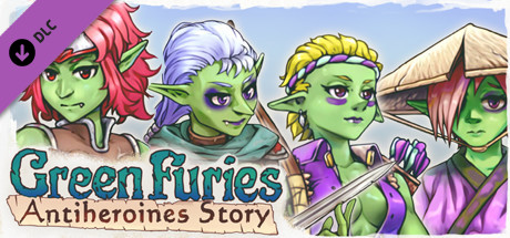 Heroines of Swords & Spells: Green Furies cover art